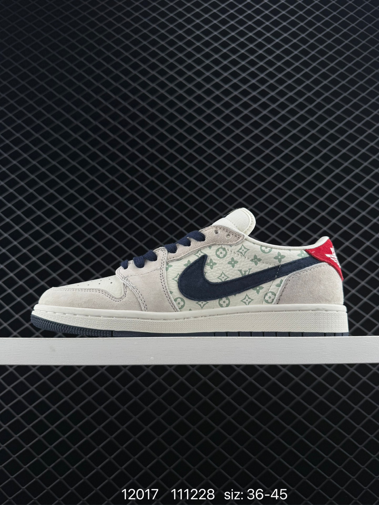 Louis Vuitton x Travis Scott x Air Jordan 1 Low